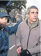  ?? (GENTILEZA CLARÍN) ?? Roberto Baratta. El segundo de Julio De Vido en el Ministerio de Planificac­ión fue detenido ayer por la mañana. La causa se basó en los escritos de su chofer, Oscar Centeno.