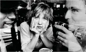  ??  ?? ‘We were always the hardest sell’ … Kristin Hersh and Throwing Muses. Photograph: photo by Steve Gullick | courtesy of Fire Records