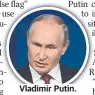  ?? ?? Vladimir Putin.