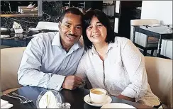  ?? Picture: Facebook ?? PARTNERS:: Peter and Anastasia Williams. They would have celebrated their 21st wedding anniversar­y next month.