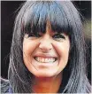  ??  ?? £450,000 Strictly’s Claudia Winkleman