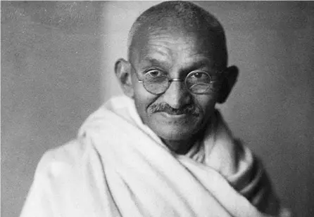  ?? ARCHIVO ?? El líder indio Mahatma Gandhi fue asesinado el 30 de enero de 1948.