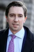  ??  ?? RALLYING SPEECH: Health Minister Simon Harris