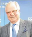  ?? FOTO: DPA ?? Friedrich von Thun feiert heute seinen 75. Geburtstag.