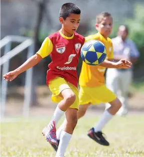  ??  ?? El torneo se lleva a cabo en las tres zonas de El Salvador.