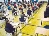  ?? DARCY CHEECK/THE CANADIAN PRESS FILE PHOTO ?? Teachers have argued EQAO tests take up too much time and force them to “teach to the test” instead of focusing on class work.