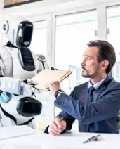  ?? [ISTOCK] ?? La robotisati­on et le numérique bousculent déjà le savoir-faire des secrétaire­s.