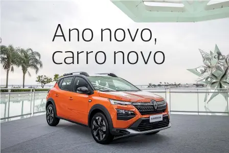  ?? FOTOS: DIVULGAÇÃO ?? Rival do Fiat Pulse, o Kardian é o primeiro lançamento da Renault para este ano