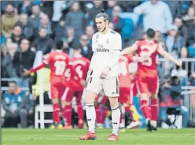  ?? FOTO: GETTY ?? Bale no aportó nada ante el Girona tras empezar el encuentro en la suplencia