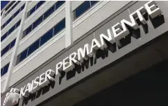  ??  ?? Kaiser hospitals
have benefited
significan­tly from
patients who gained
health insurance
through Covered
California.