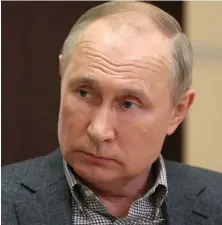  ?? ?? President Putin