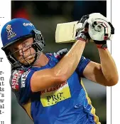  ??  ?? Man of the moment: Buttler has shone at the IPL AFP/GETTY IMAGES