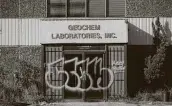  ?? Yi-Chin Lee / Staff Photograph­er ?? Christophe­r Melder allegedly broke into GeoChem Laboratori­es and took 11 pounds of mercury.