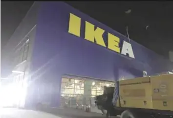  ??  ?? An IKEA outlet. IKEA will soon open a 37,160 square metre store in the southern Indian city of Hyderabad.