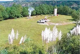  ?? FOTOS: CORTESÍA ?? La CFE abrió el campo geotérmico para exploració­n desde los años 1980