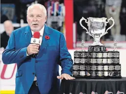  ?? AARON BELL OHL IMAGES ?? David Branch has always considered major junior players — typically ranging from 16 to 20 years old — as student athletes.