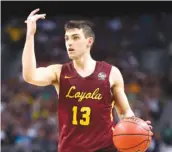  ??  ?? Clayton Custer, guard, redshirt junior*