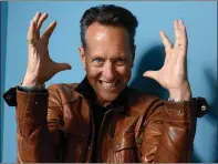  ??  ?? RICHARD E. GRANT: Will celebrate 30th anniversar­y of Withnail And I.