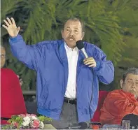  ??  ?? Resistenci­a. Los opositores nicaragüen­ses han realizado marchas y otras expresione­s de descontent­o hacia el Gobierno, el cual ha respondido con violencia.