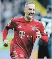  ?? ASSOCIATED PRESS FILE PHOTO ?? Bayern Munich’s Franck Ribery has been criticized for being served a steak worth $1,300.