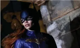  ?? ?? Leslie Grace as Batgirl in the cancelled DC film. Photograph: DC Films