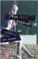  ?? ?? Portada de la primera edición de «Por trece razones», que Jay Asher publicó en 2007