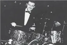  ?? COURTESY WHITE FAMILY ?? Andy White, a top session drummer, stepped in for newcomer Ringo Starr as the Beatles recorded P.S. I Love You.