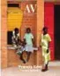  ??  ?? AV Monographs 201: Francis Kéré. Practical Aesthetics Publisher Avisa 30