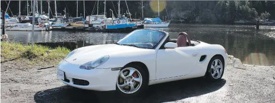  ?? PETER BLEAKNEY/DRIVING ?? This 2001 Porsche Boxster S with 126,000 on the clock was posted on AutoTrader for $14,500.