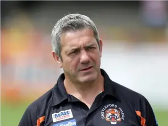  ??  ?? Daryl Powell's men cruised past Leigh (Getty)