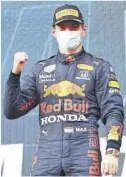  ?? Efe / Davide Gennari ?? Max Verstappen, al podi.