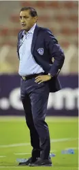  ??  ?? Al-Hilal boss Ramon Diaz . (AFP)