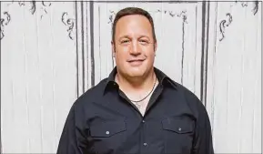  ?? Roy Rochlin / FilmMagic ?? Kevin James will perform at the Warner Theatre May 15 at 8 p.m.