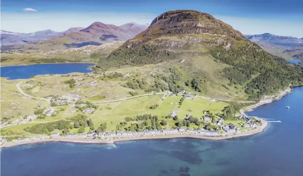  ?? PICTURE; SWNS ?? 0 Ben Shieldaig is owned by the Woodland Trust Scotland, which plans to expand its two ancient woodlands and encourage walkers to visit