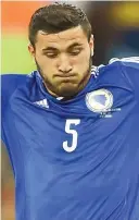  ?? GETTY IMAGES ?? Sead Kolasinac, 22 anni