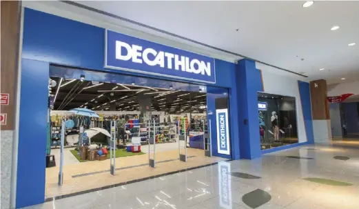  ?? ?? ESPORTIVA
Decathlon tem mais de 45 lojas no Brasil e está presente em mais de 70 países. No Nordeste, Riomar Recife sedia a segunda operação do grupo em toda a região