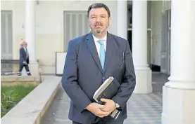  ?? ?? Ariel Lijo. La Academia Nacional de Derecho, contra la postulació­n.