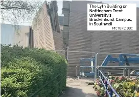 Investigat­ion into how part of new uni building ‘collapsed’ - PressReader