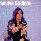  ?? ?? A ministra Ana Mendes Godinho