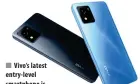  ?? CONTRIBUTE­D ?? Vivo’s latest entry-level smartphone is the study buddy for every student looking for a good-value phone that makes learning a pleasant experience.