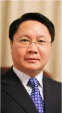  ?? ?? Chinese Ambassador to Botswana, Wang Xuefeng