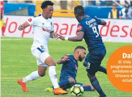  ??  ?? DERBIS. Olimpia y Motagua se enfrentan en el Nacional y Marathón contra Real España chocan en el Yankel Rosenthal.