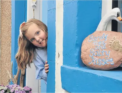  ?? Picture: George McLuskie. ?? Mya Ironside, whose mother is unhappy at a change in her treatment.