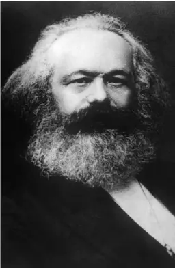  ??  ?? La personalid­ad poliédrica de Marx se somete a un nuevo examen.