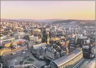  ?? ?? BENEFICIAR­Y: Sheffield has been named as one of the first cities to benefit from the levelling up programme set out in a new White Paper.