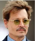  ??  ?? Johnny Depp