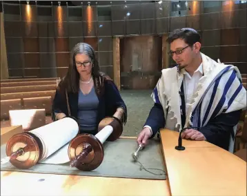  ?? COURTESY OF CONGREGATI­ON KOL SHOFAR ?? Congregati­on Kol Shofar in Tiburon presents a Thursday morning minyan on Yom Ha'atzmaut at 7a.m. Thursday.