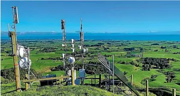  ?? ?? Wireless internet options for Coastal Taranaki are in for an upgrade.