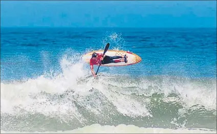  ?? FOTO: FVR ?? Odei Etxebarria fue el mejor en la prueba que se celebró en Portugal, cita donde Euskadi brilló en la categoría junior