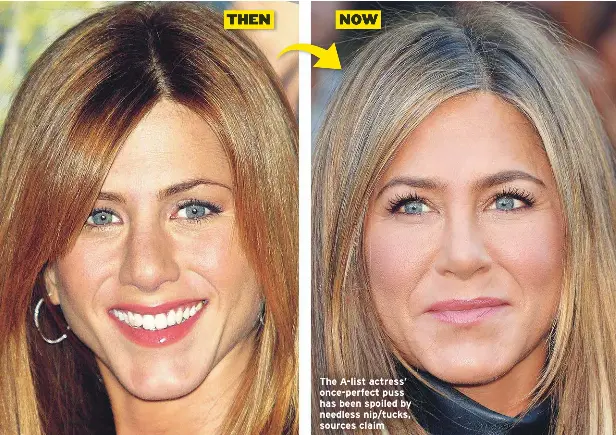 Jen Aniston S Face Frozen Pressreader